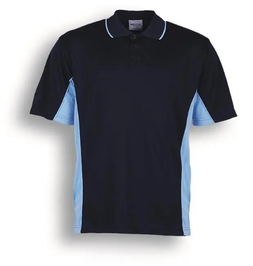 Picture of Bocini, Breezeway Mens Panel Polo